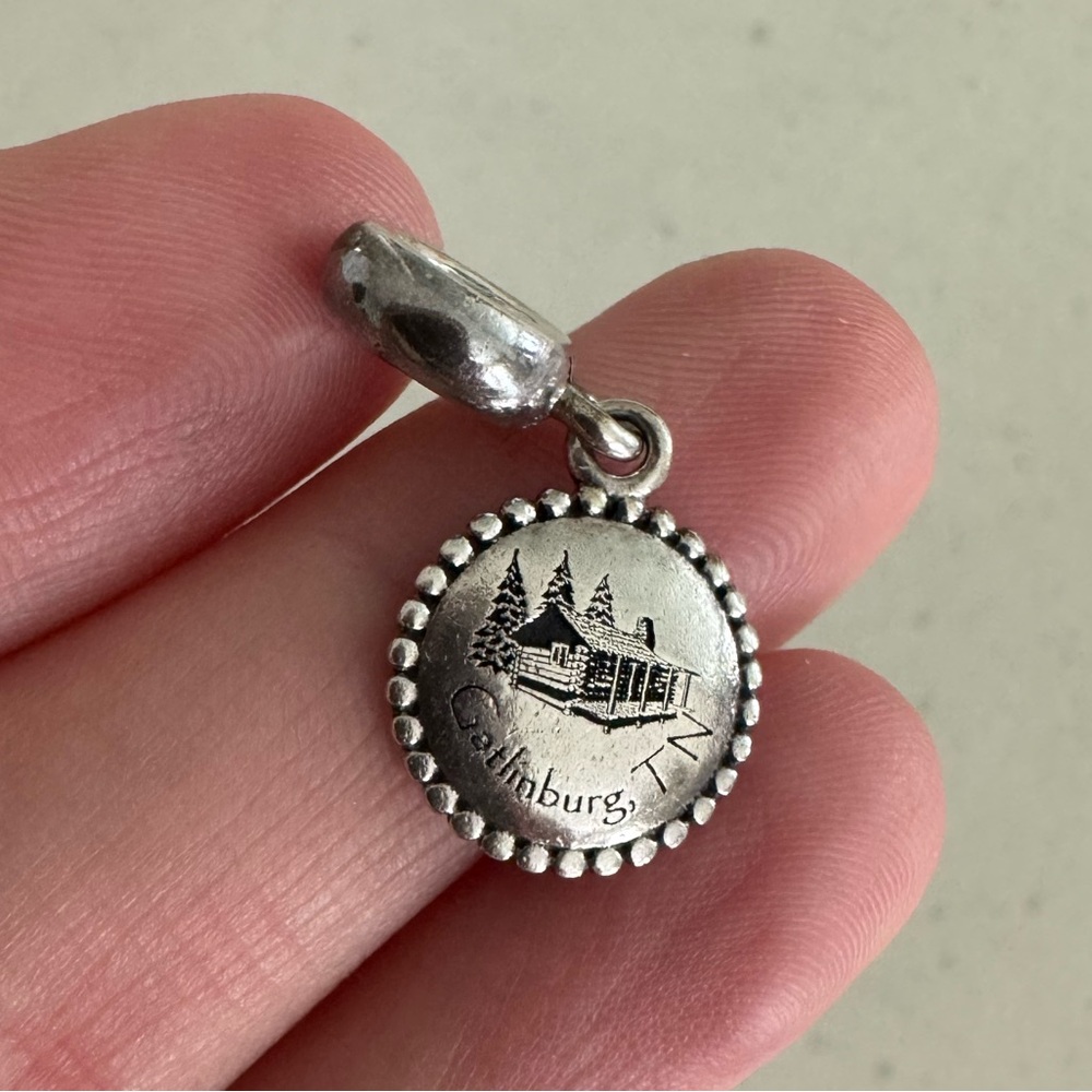 Gatlinburg Pandora Charm Pendant
